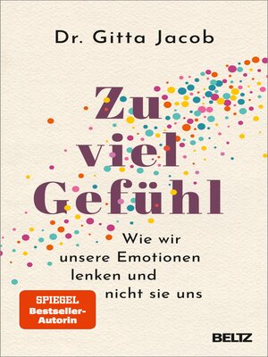 cover image of Zu viel Gefühl